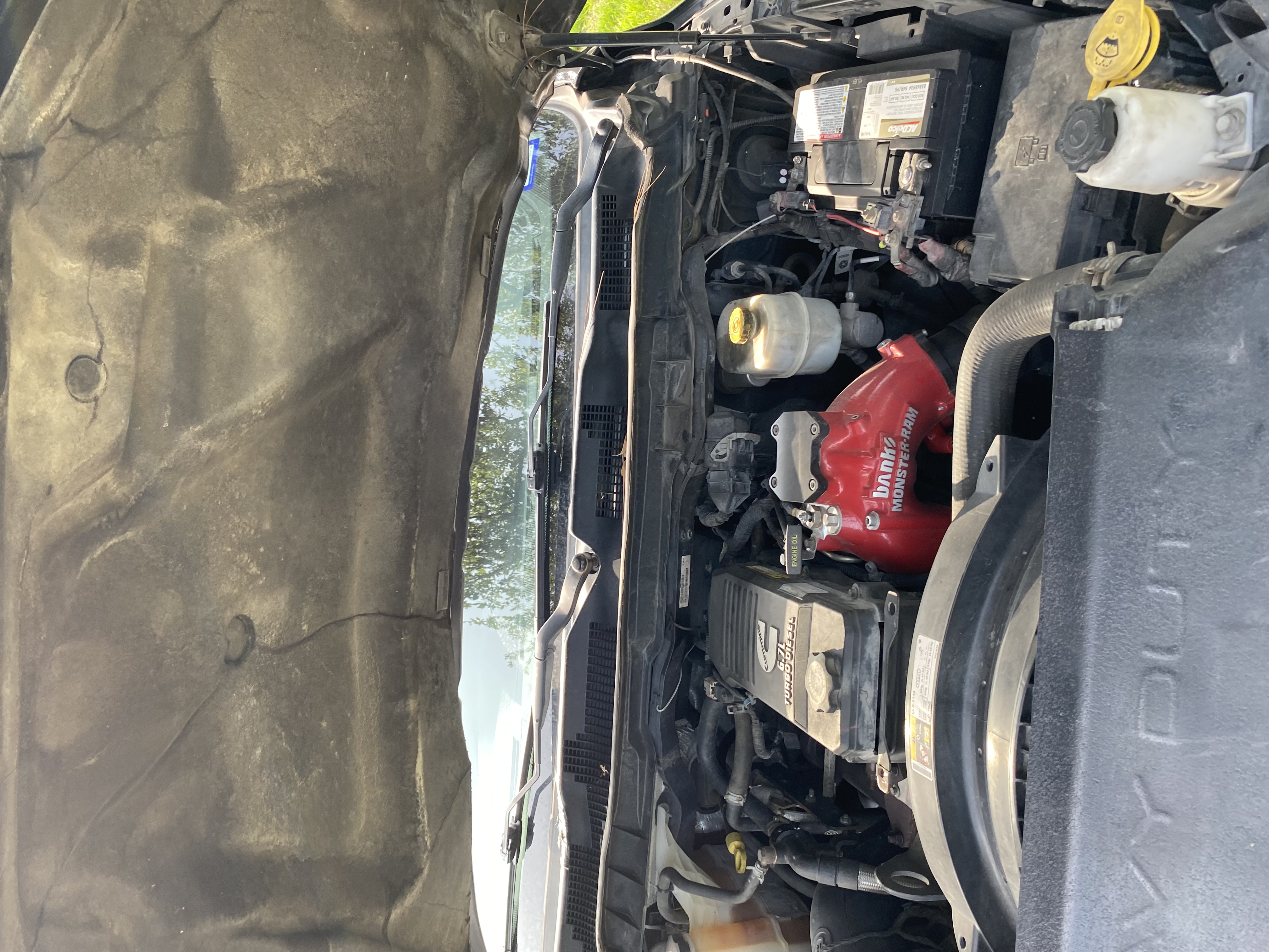 Used 2017 RAM 2500 Laramie w/ Off Road Package AWD/4WD image 8