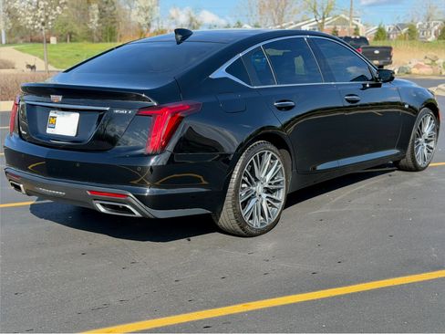 Used 2021 Cadillac CT5 Premium Luxury AWD/4WD image 5
