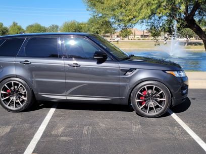 Used 2016 Land Rover Range Rover Sport Supercharged
