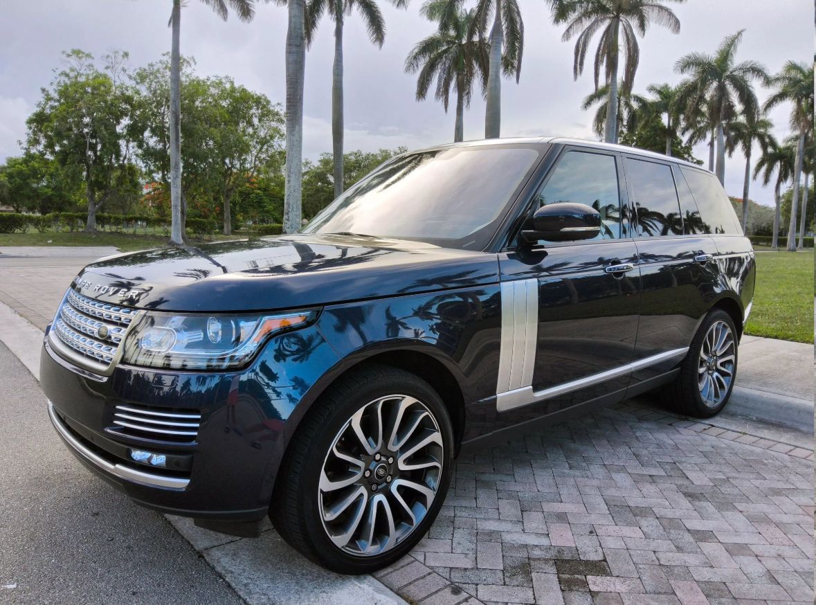 Used 2016 Land Rover Range Rover Autobiography AWD/4WD image 1