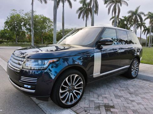 Used 2016 Land Rover Range Rover Autobiography AWD/4WD image 1