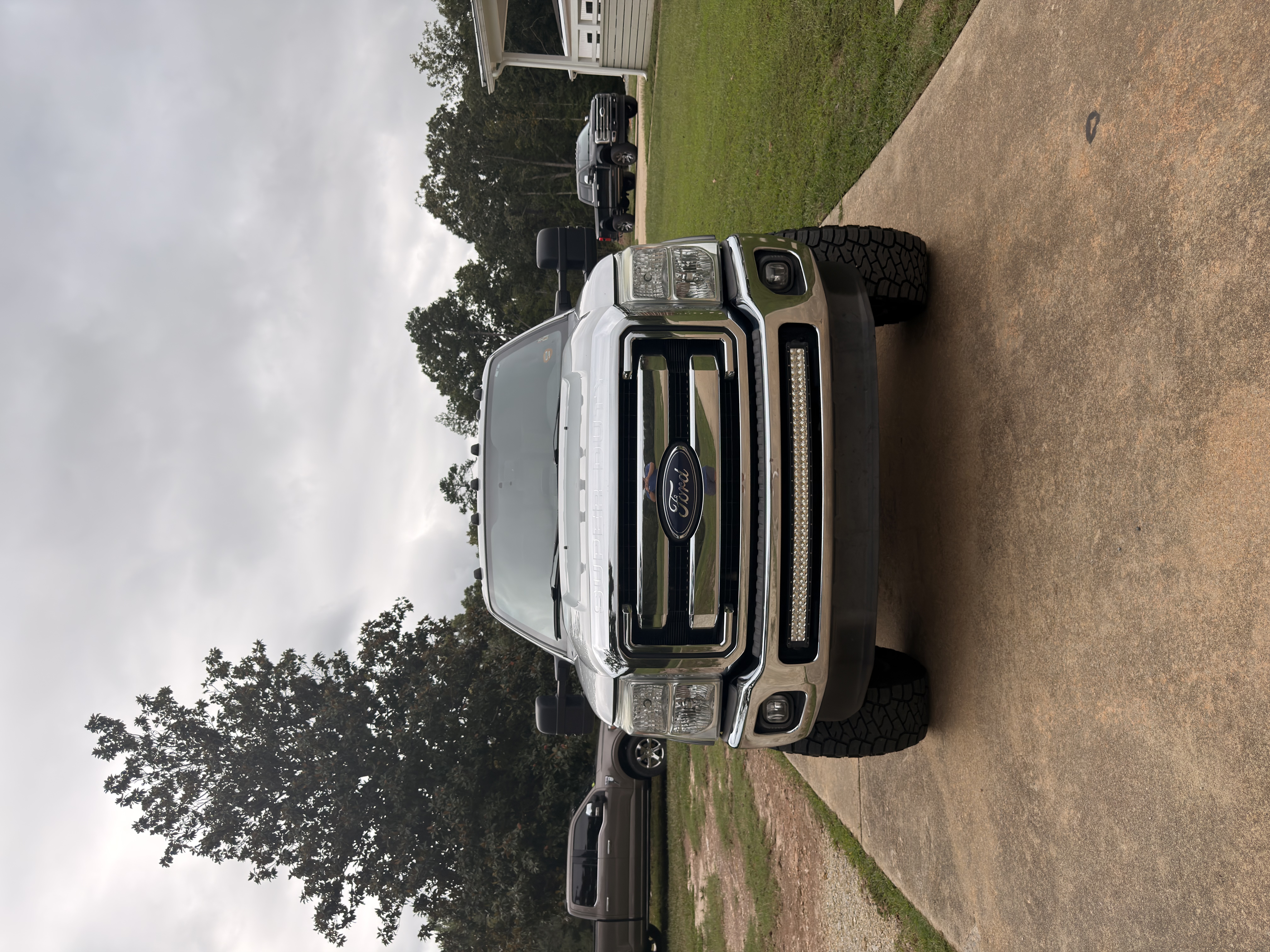 Used 2014 Ford F250 Lariat w/ Lariat Ultimate Package AWD/4WD image 5