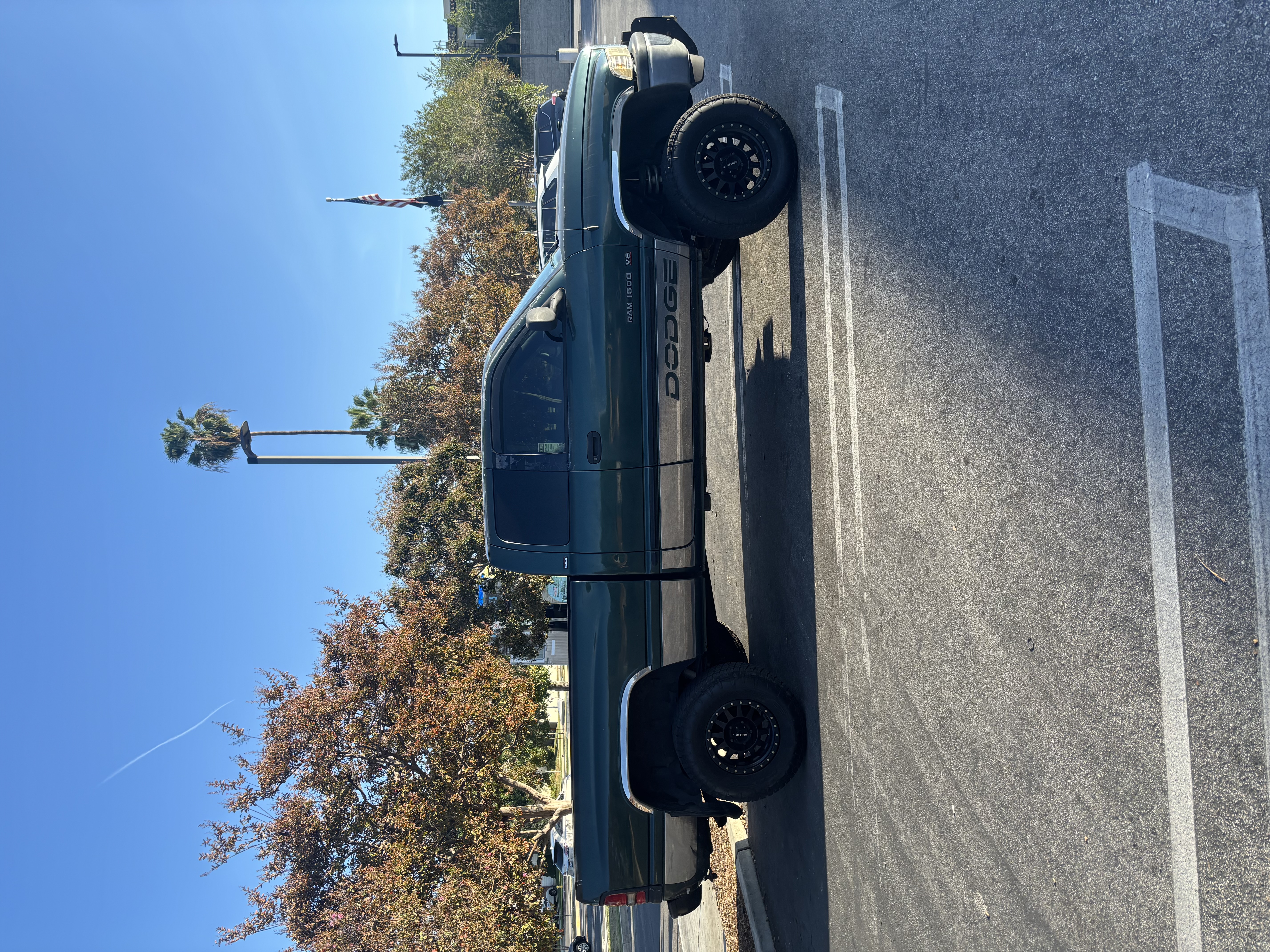 Used 2000 Dodge Ram 1500 Truck 4x4 Quad Cab image 6
