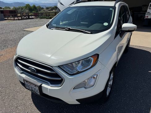 Used 2021 Ford EcoSport SE AWD/4WD image 23