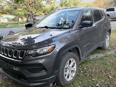 Used 2024 Jeep Compass Sport