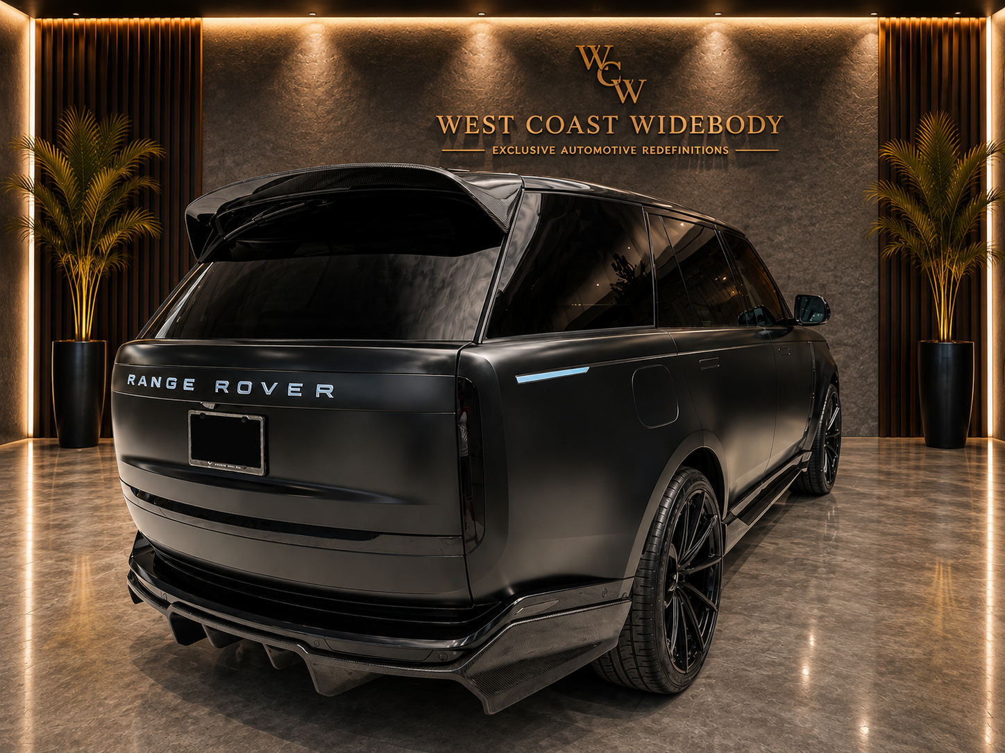 Used 2024 Land Rover Range Rover Long Wheelbase SE AWD/4WD image 1