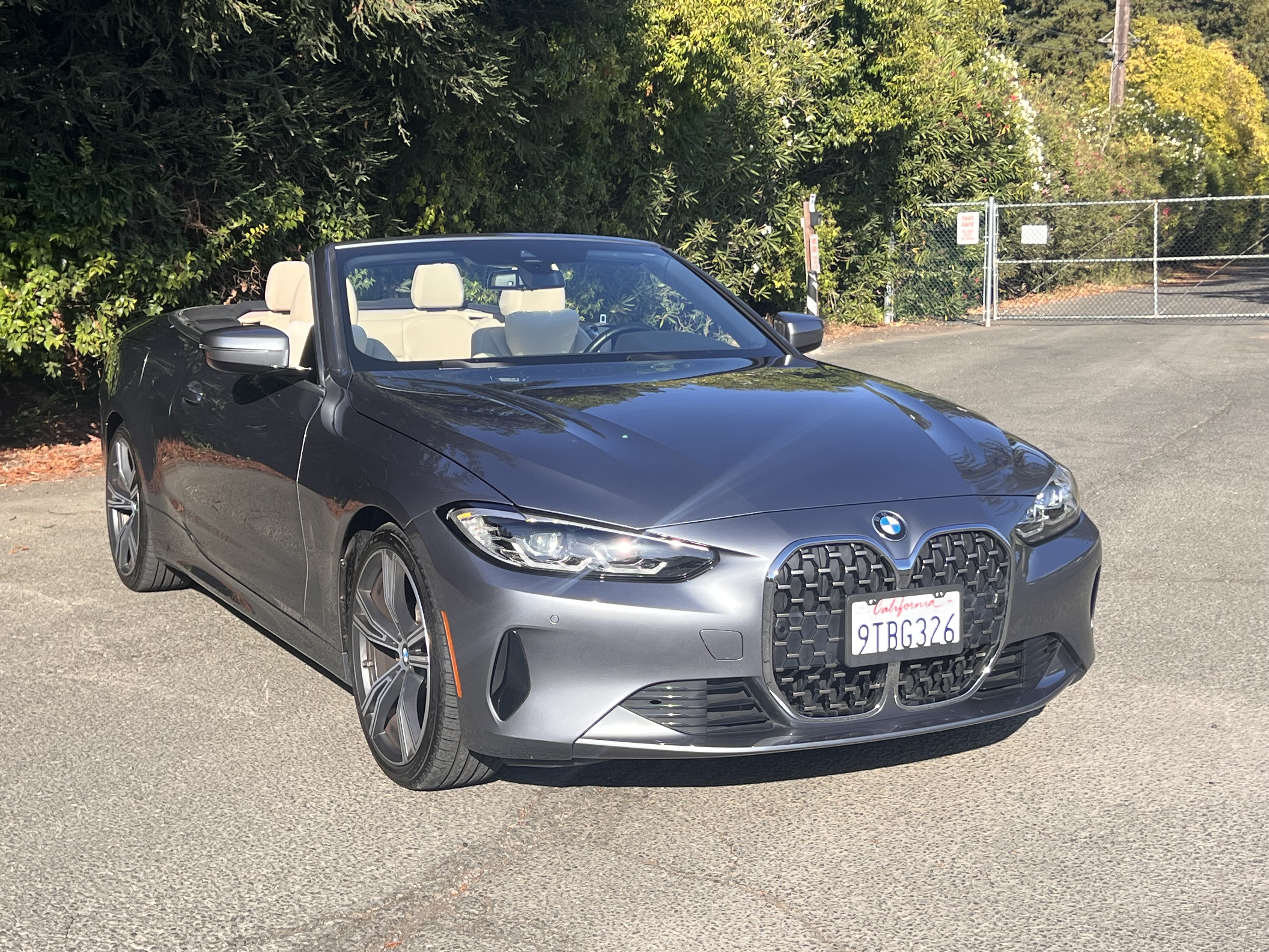 Used 2022 BMW 430i Convertible w/ Convenience Package RWD image 8