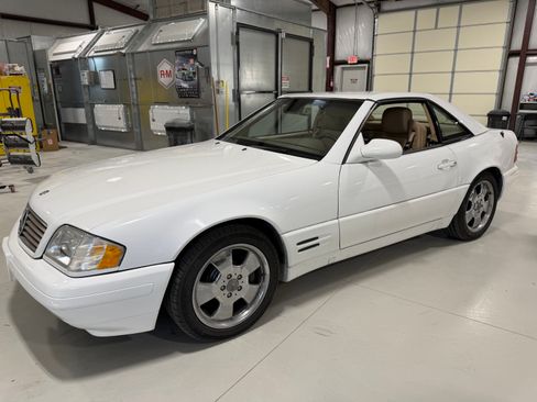 Used 2000 Mercedes-Benz SL 500 image 2