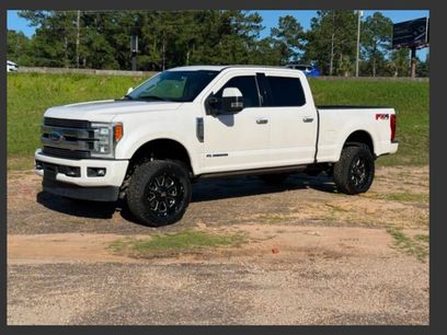 Used 2018 Ford F350 Limited w/ FX4 4x4 Off Road Package