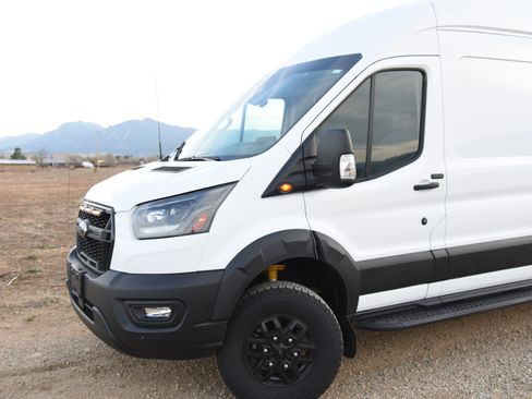 Used 2023 Ford Transit 350 High Roof Van 3D w/ Transit Trail Package image 8