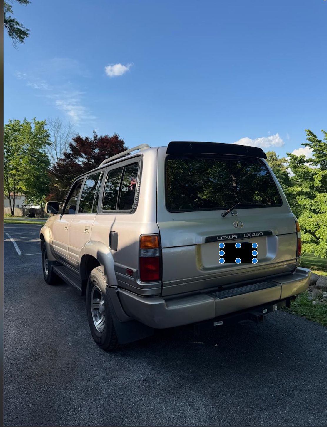 Used 1997 Lexus LX 450 4WD image 6
