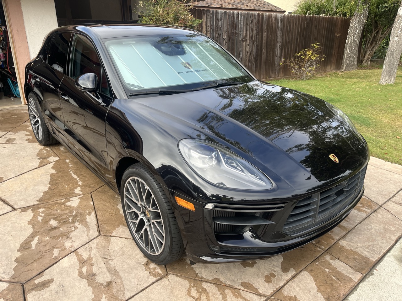 Used 2020 Porsche Macan Turbo AWD/4WD image 6