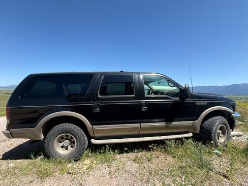 Used 2002 Ford Excursion Limited AWD/4WD image 1