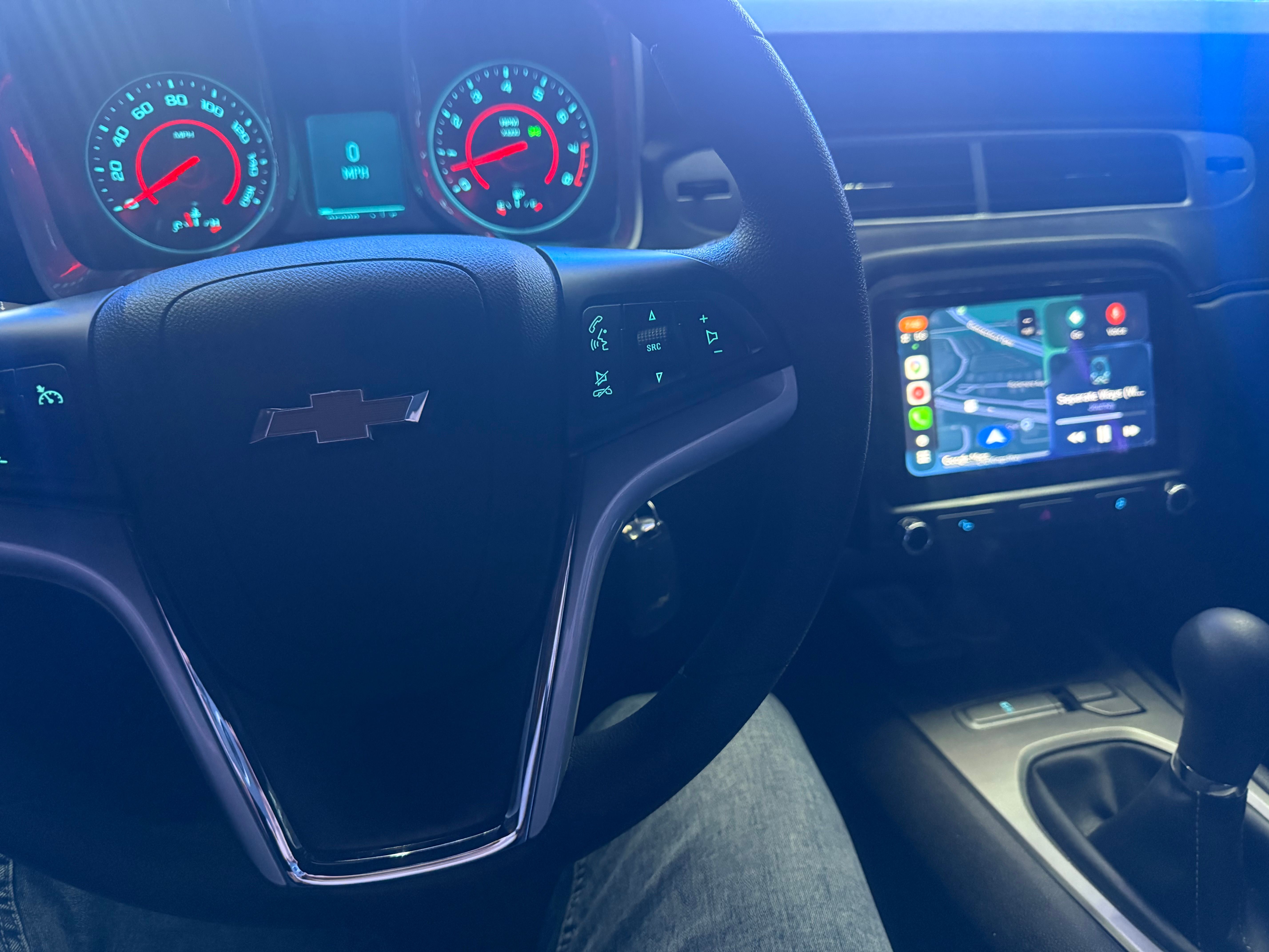 Used 2013 Chevrolet Camaro LS RWD image 8