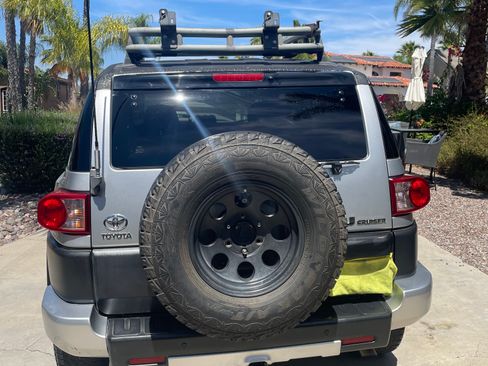 Used 2008 Toyota FJ Cruiser 4WD image 13