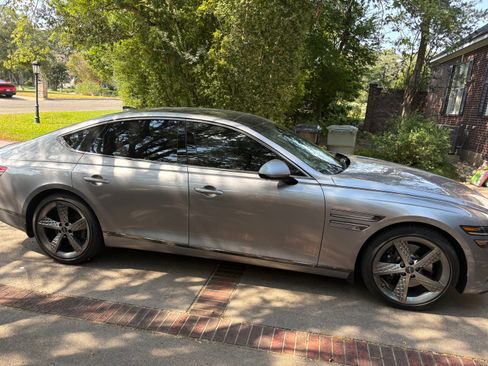 Used 2024 Genesis G80 3.5T Sport AWD/4WD image 6