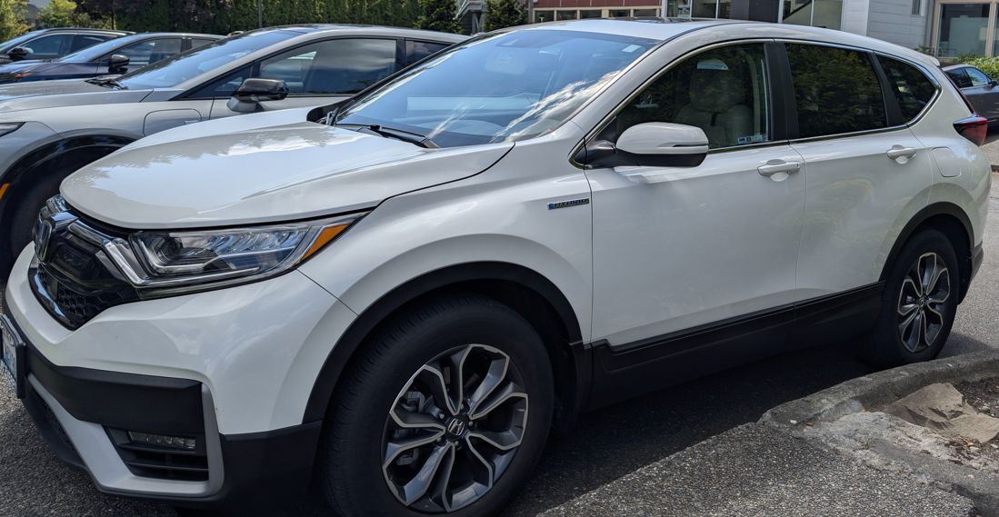 Used 2022 Honda CR-V EX-L image 1
