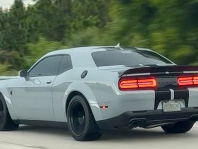 Used 2020 Dodge Challenger SRT Hellcat
