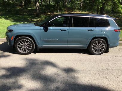 Used 2026 Jeep Grand Cherokee L Summit w/ Advanced Protech Group IV