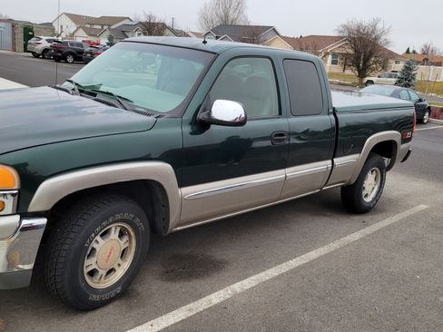 Used 2002 GMC Sierra 1500 4x4 Extended Cab w/ SLT Marketing Option Pkg image 8