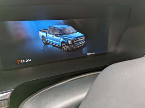 Used 2021 Ford F150 Platinum w/ Equipment Group 701A High image 12