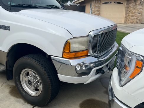 Used 2000 Ford F250 4x4 Crew Cab Super Duty image 14