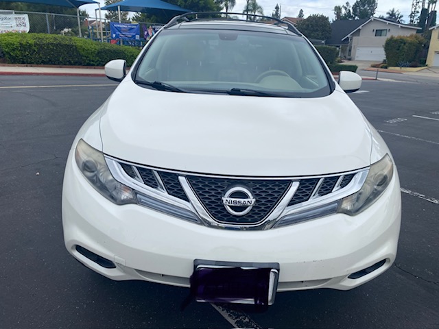Used 2012 Nissan Murano SL w/ Navigation Pkg AWD/4WD image 2