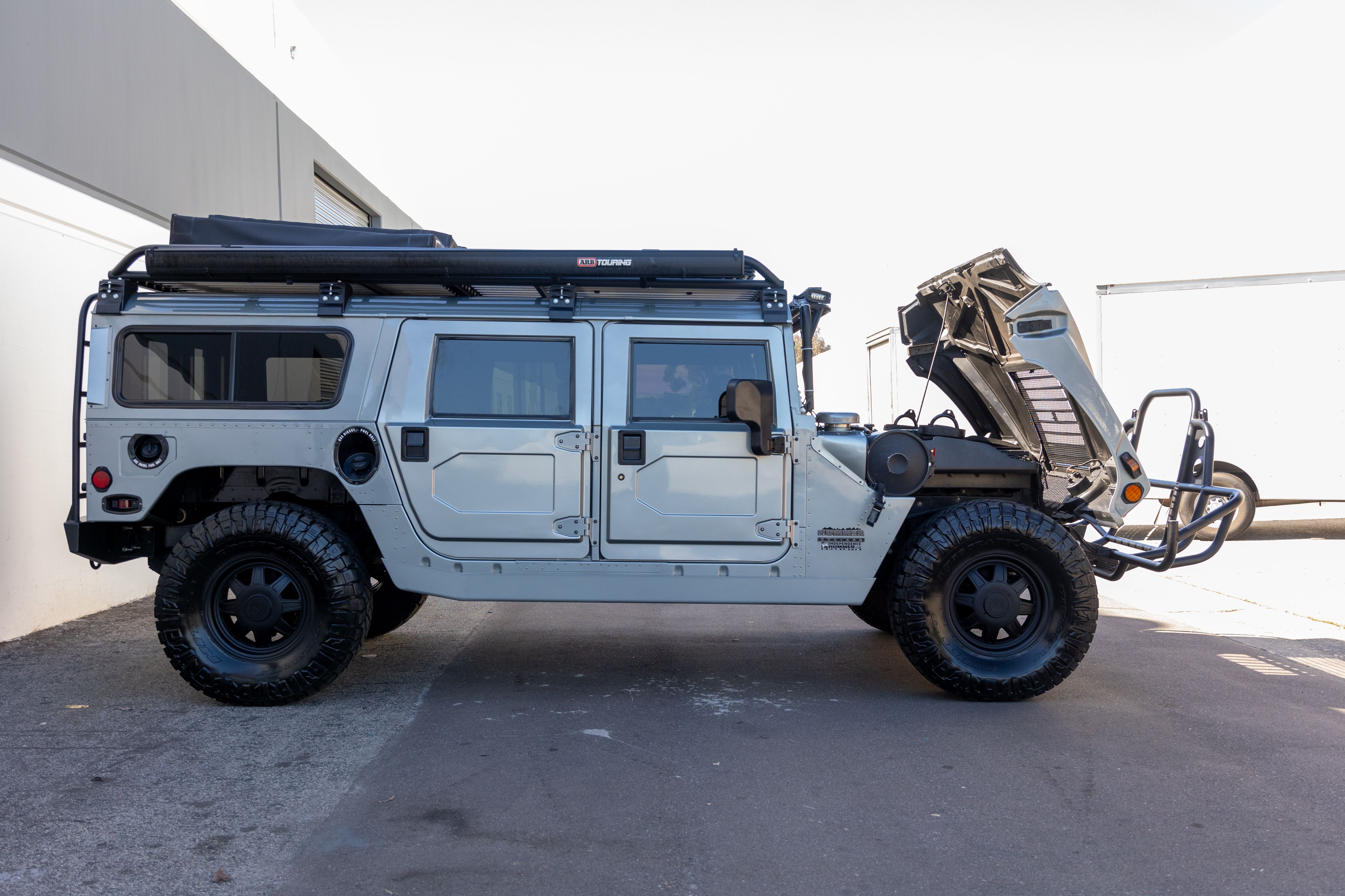 Used 2001 HUMMER H1 4-Door Wagon AWD/4WD image 5