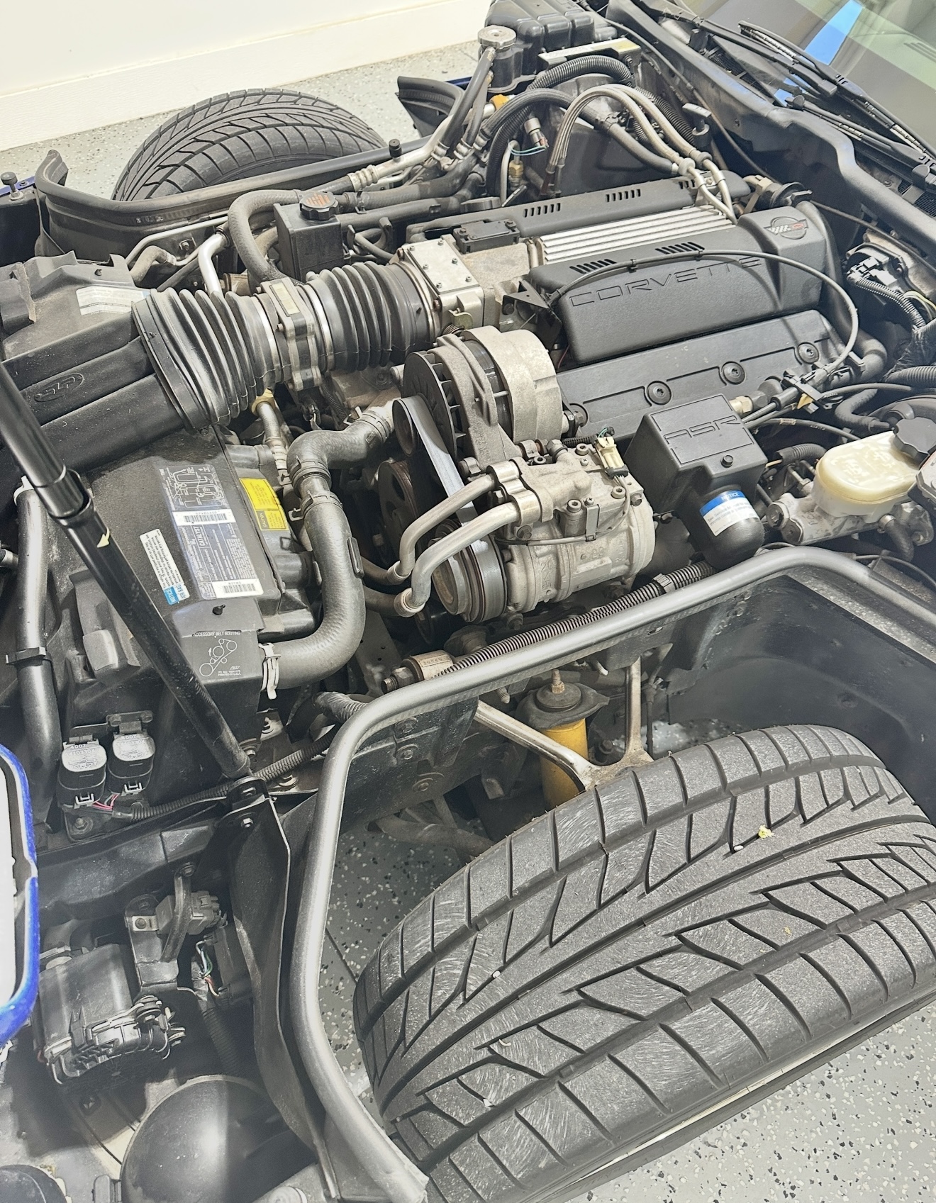 Used 1994 Chevrolet Corvette Convertible RWD image 15
