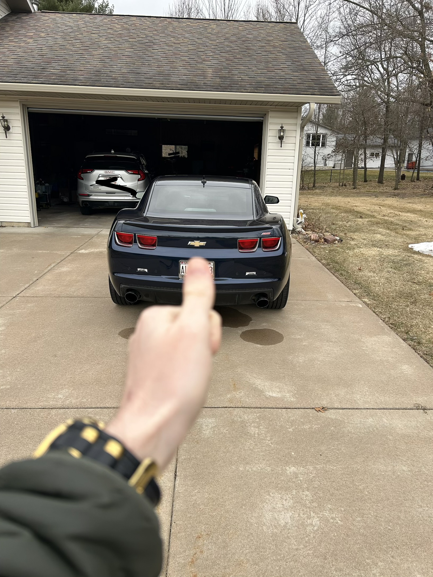 Used 2011 Chevrolet Camaro SS w/ RS Package RWD image 5