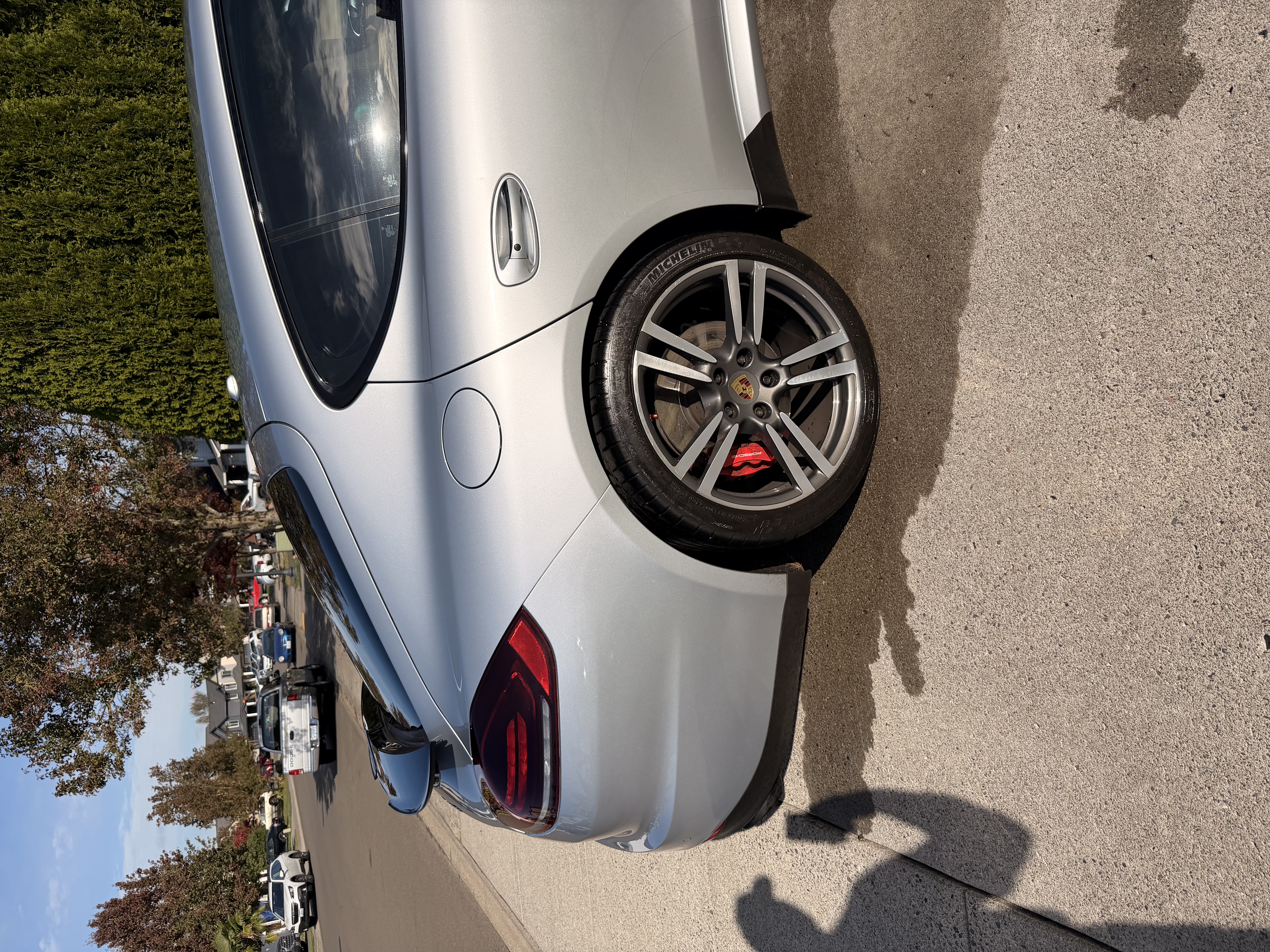 Used 2015 Porsche Panamera GTS AWD/4WD image 5
