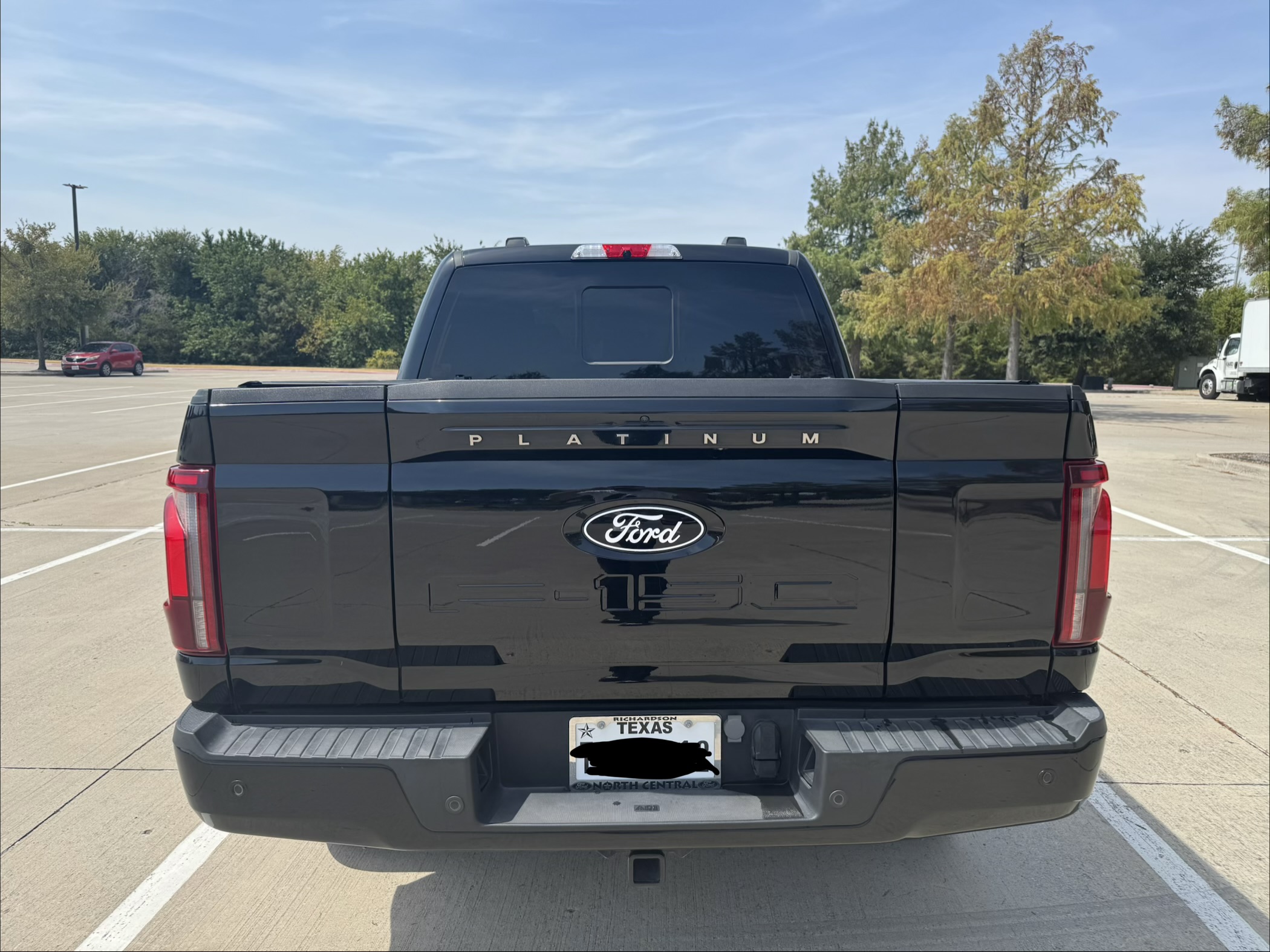 Used 2024 Ford F150 Platinum w/ Equipment Group 702A High AWD/4WD image 16