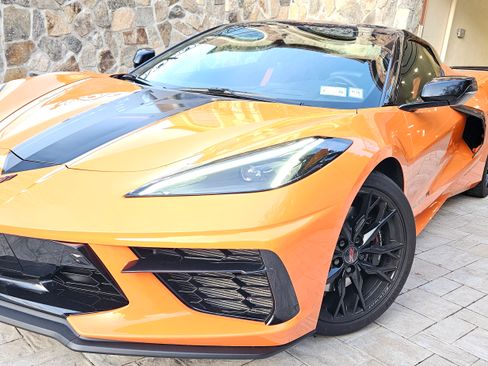 Used 2023 Chevrolet Corvette Stingray Preferred Conv w/ Z51 Performance Package image 1