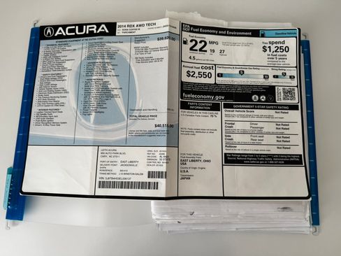 Used 2014 Acura RDX AWD w/ Technology Package image 29