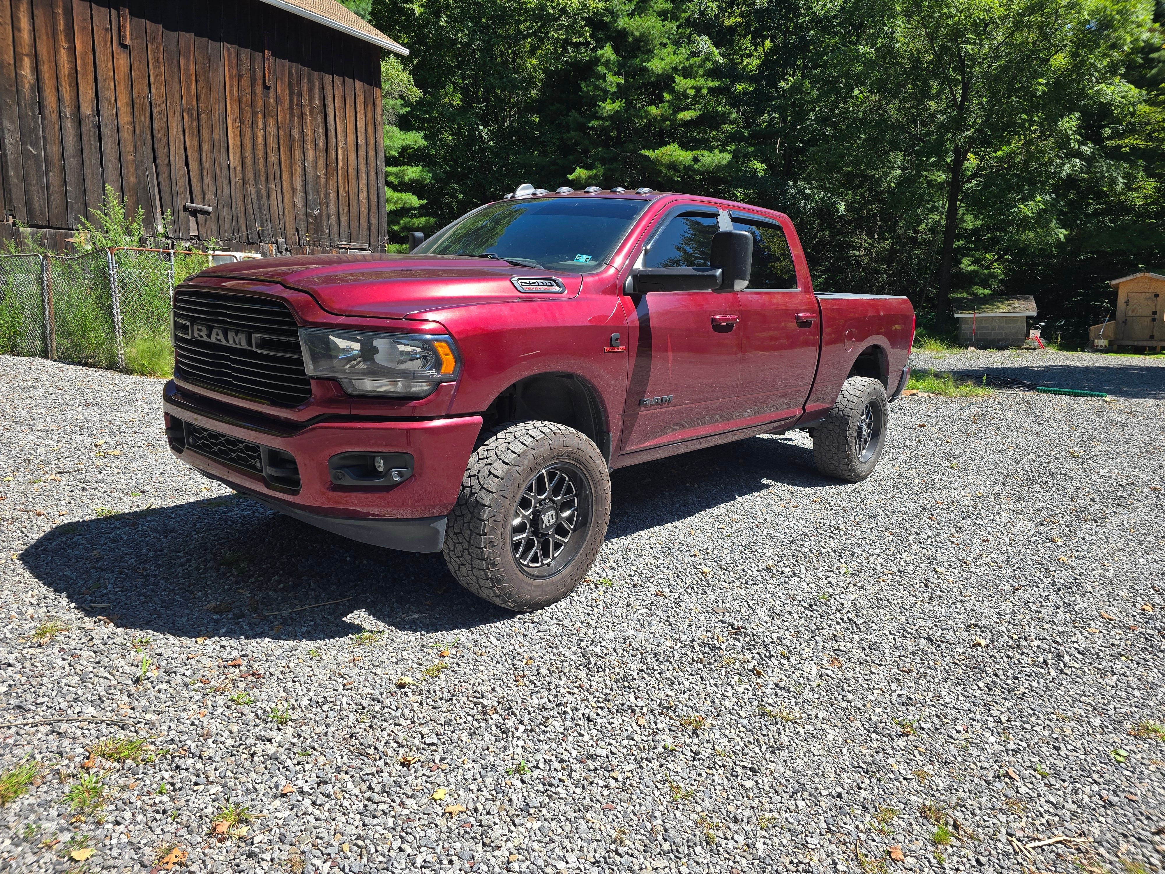 Used 2020 RAM 2500 Big Horn w/ Night Edition AWD/4WD image 1