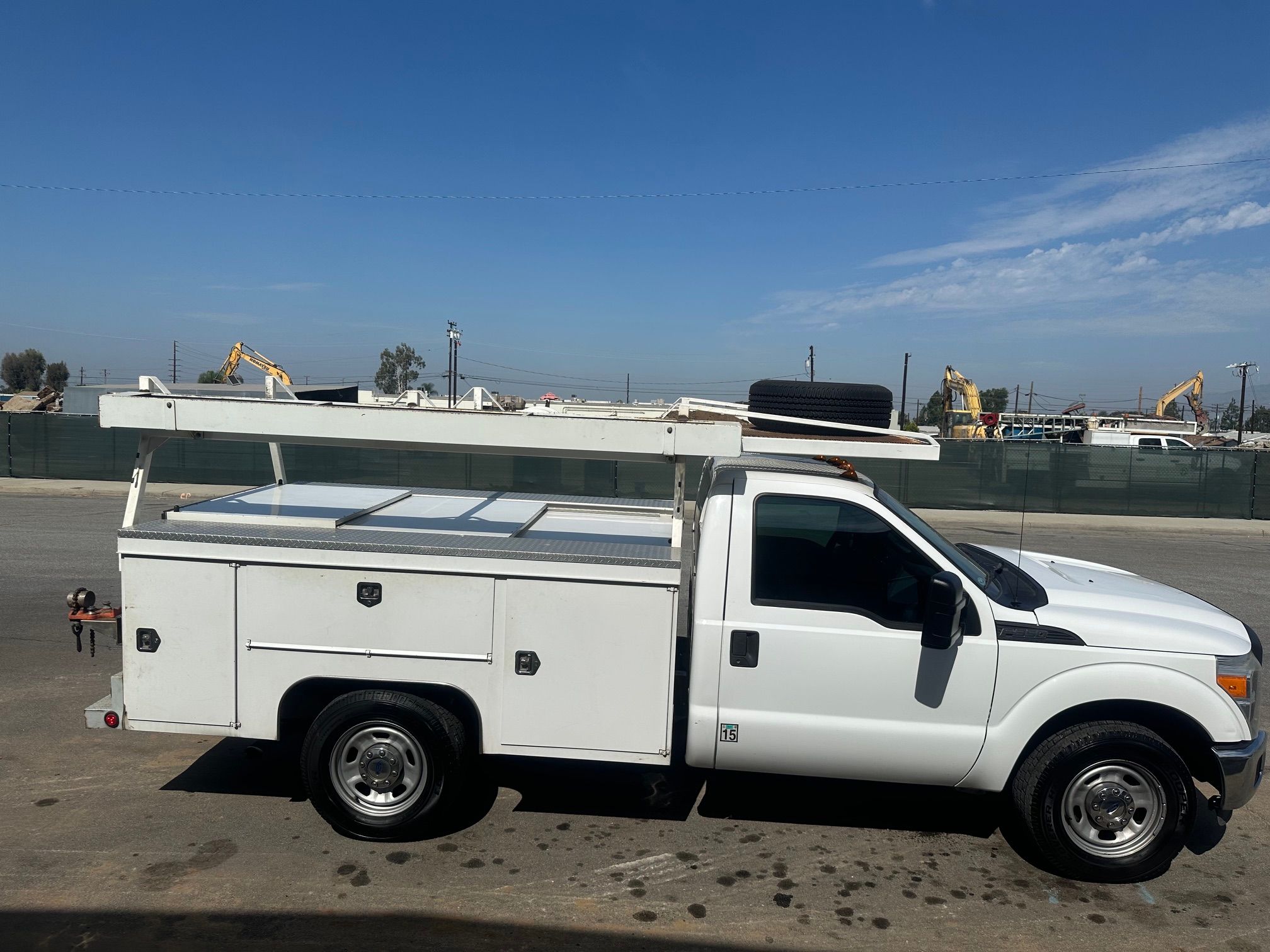 Used 2016 Ford F350 XL w/ XL Value Package RWD image 12
