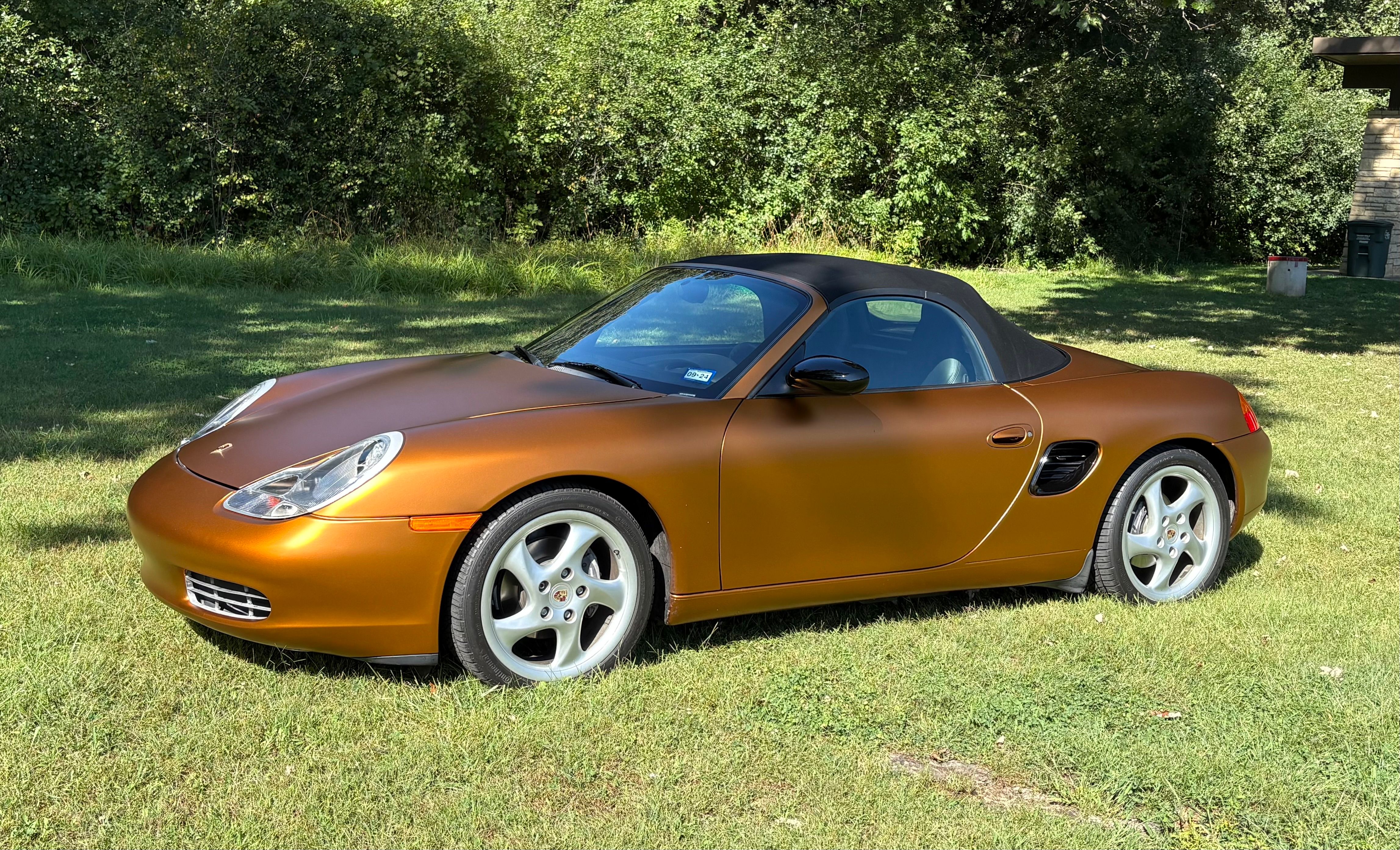 Used 2000 Porsche Boxster RWD image 9