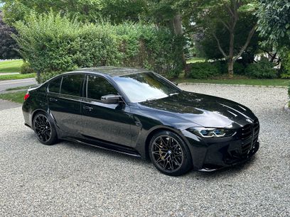 Used 2022 BMW M3 Competition w/ M Carbon Exterior Package
