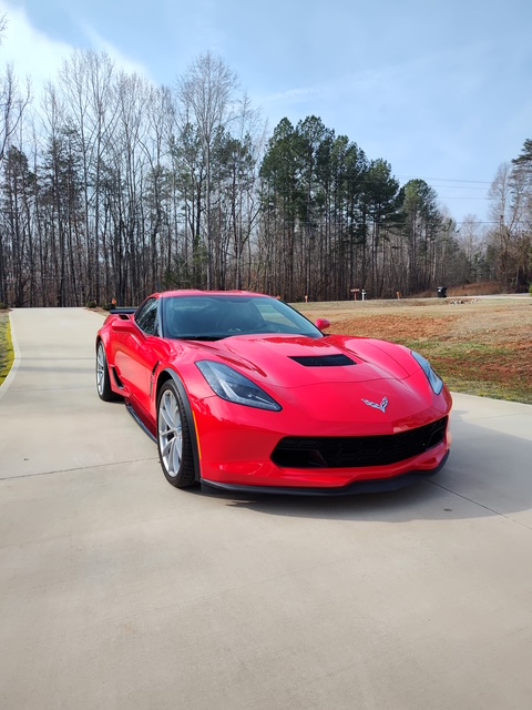 Used 2019 Chevrolet Corvette Grand Sport RWD image 1