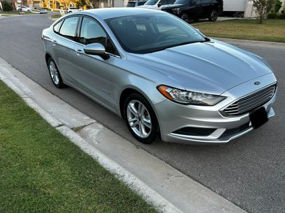 Used 2018 Ford Fusion SE