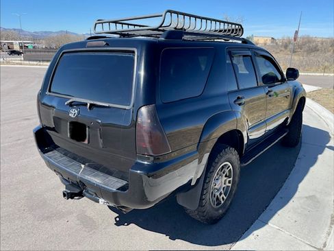 Used 2007 Toyota 4Runner Sport AWD/4WD image 9
