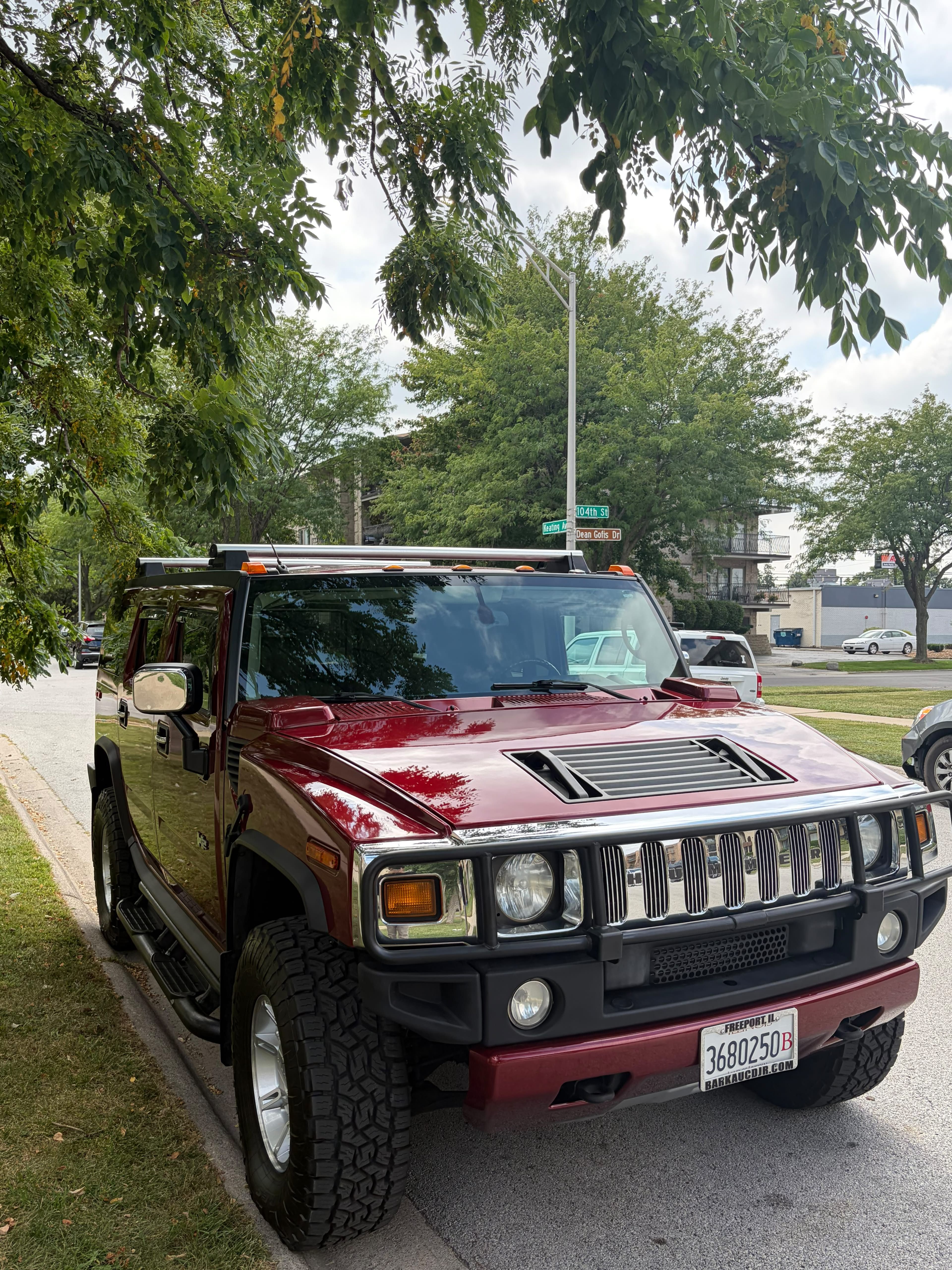 Used 2003 HUMMER H2 w/ Preferred Equipment Group AWD/4WD image 4