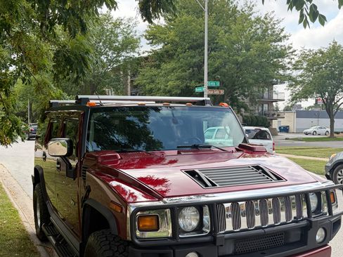 Used 2003 HUMMER H2 w/ Preferred Equipment Group AWD/4WD image 4
