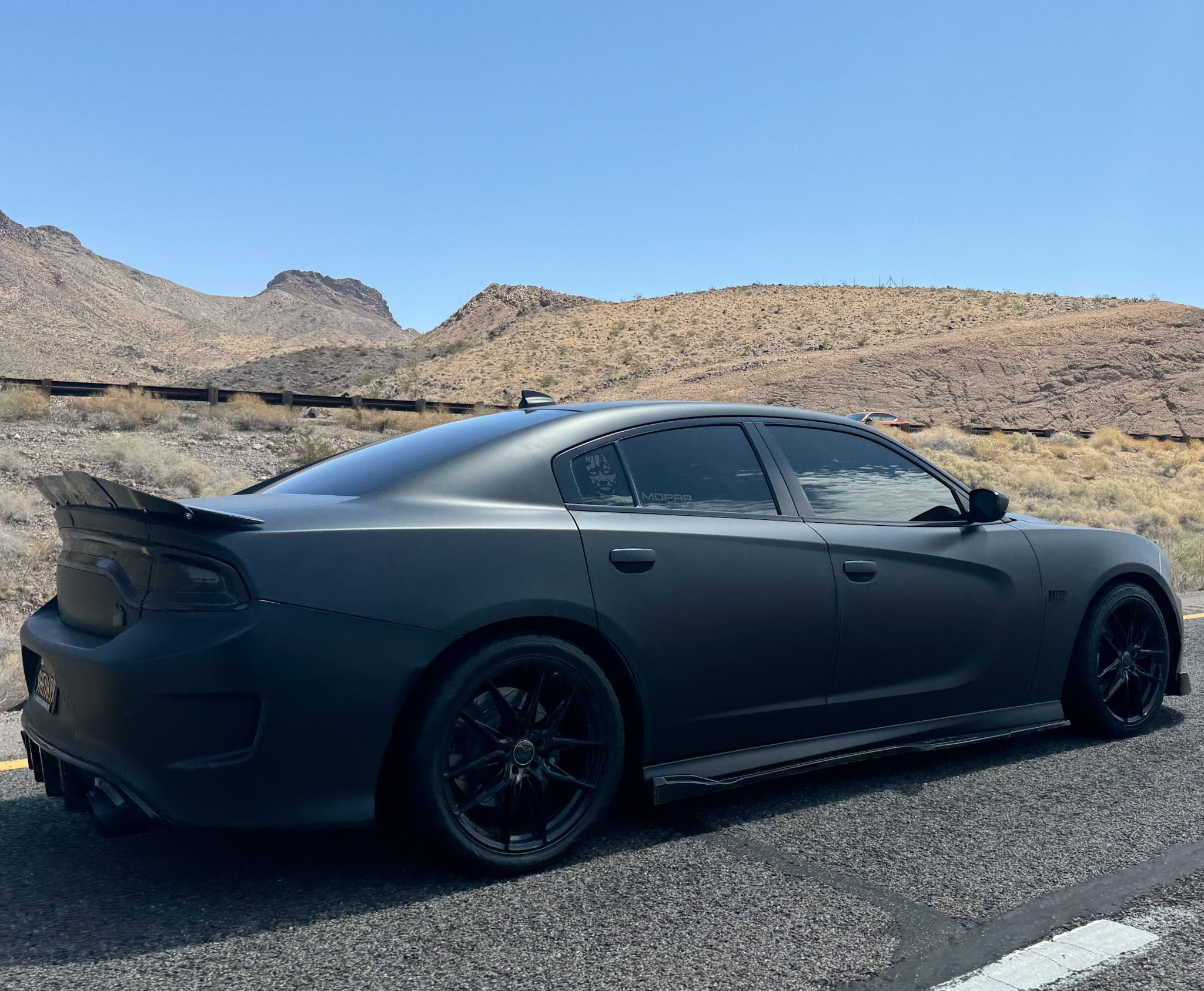 Used 2019 Dodge Charger Scat Pack w/ Navigation & Travel Group RWD image 2