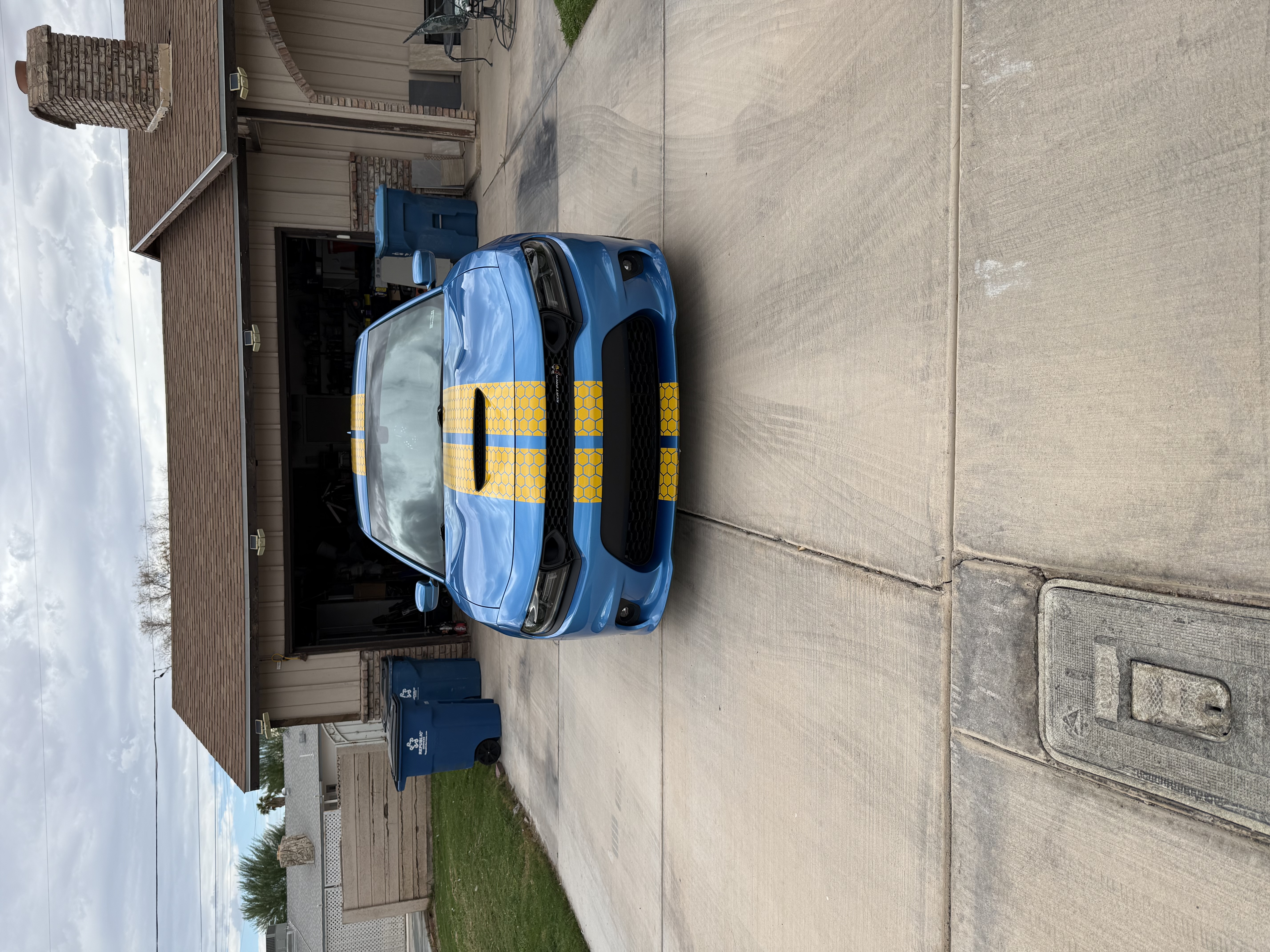 Used 2019 Dodge Charger Scat Pack RWD image 1