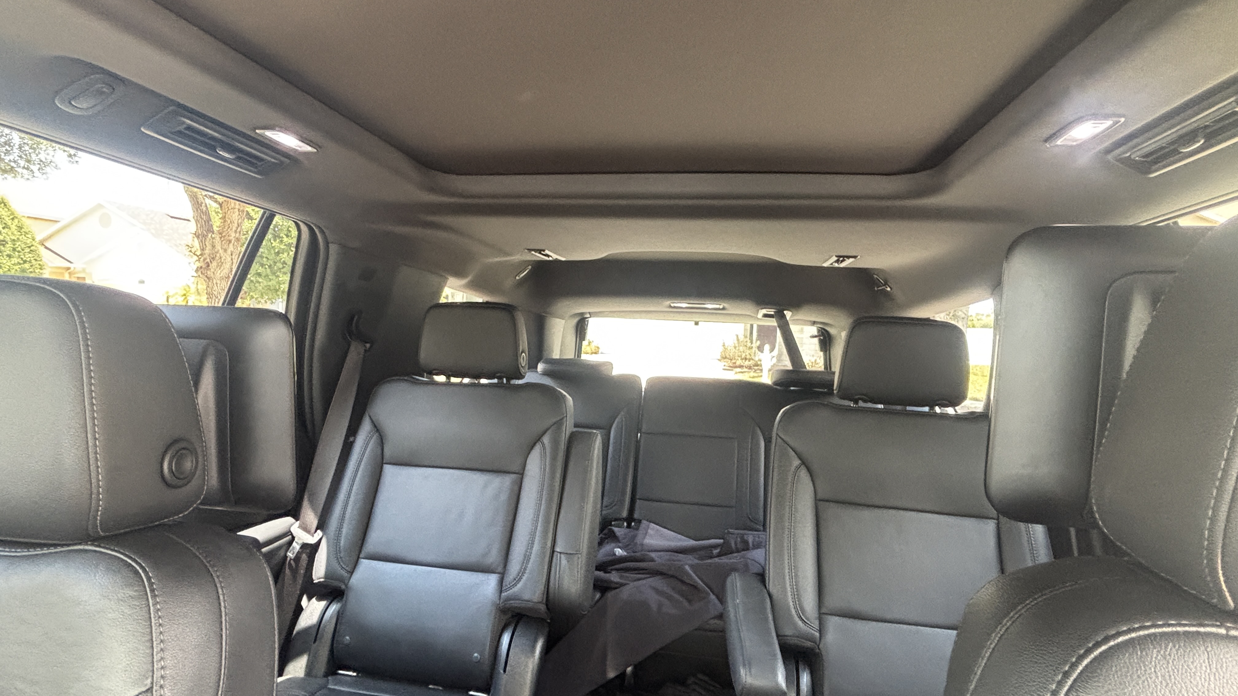 Used 2021 Chevrolet Tahoe LT w/ Rear Media and Nav Package RWD image 10