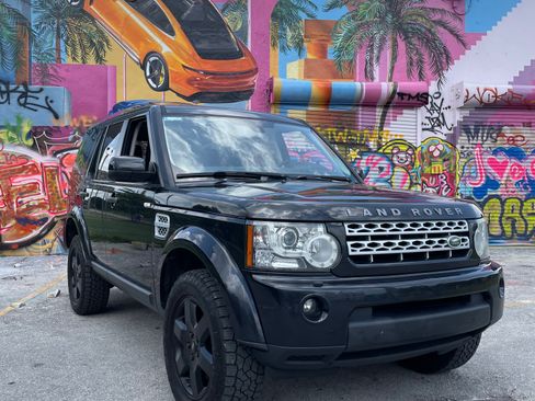 Used 2012 Land Rover LR4 HSE LUX image 10