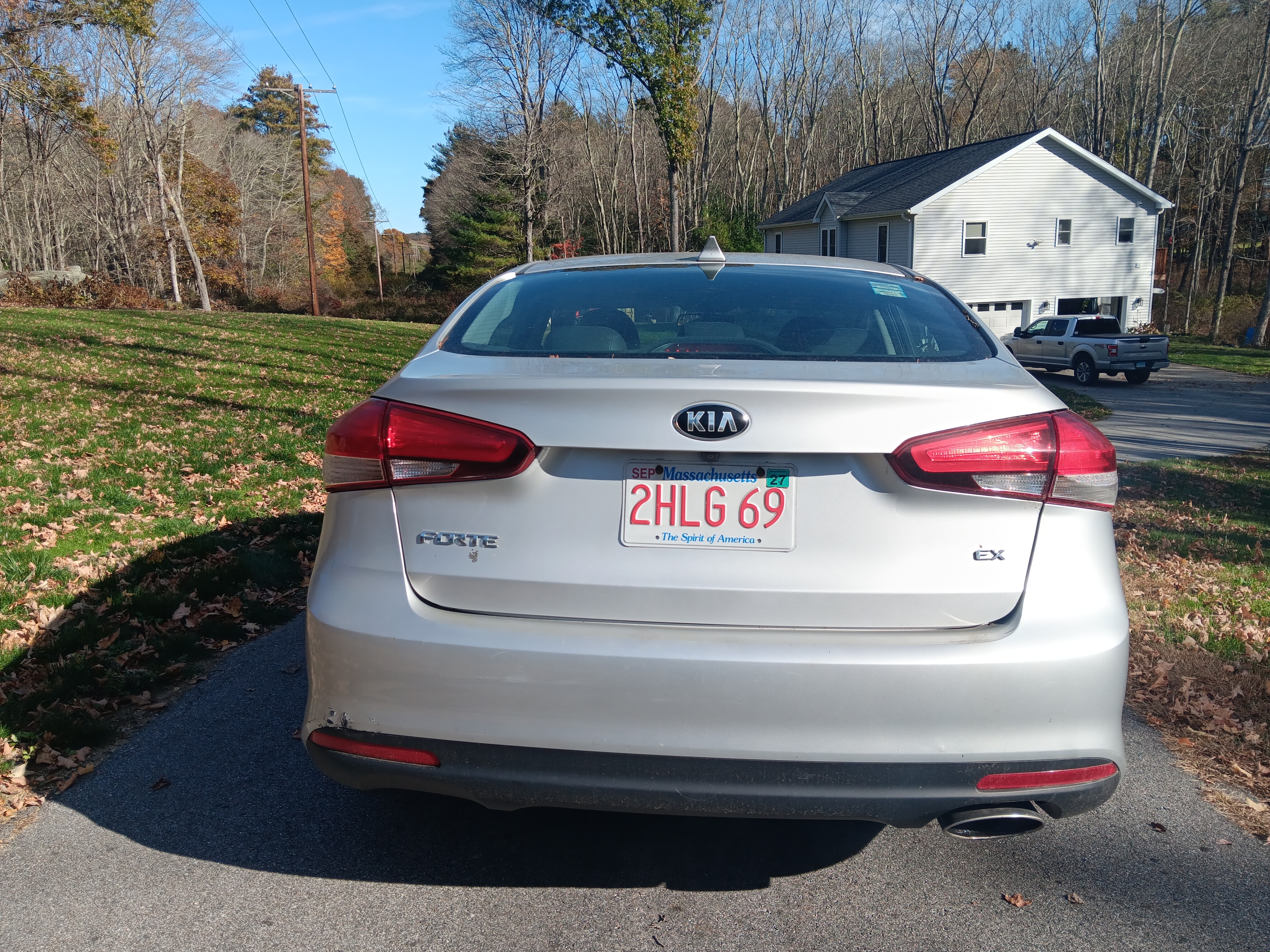 Used 2017 Kia Forte EX FWD image 9