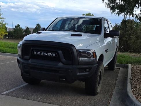 Used 2017 RAM 1500 Rebel w/ Luxury Group AWD/4WD image 4