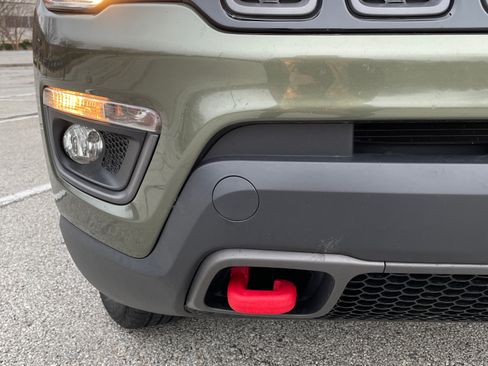 Used 2020 Jeep Compass Trailhawk image 23